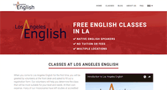Desktop Screenshot of losangelesenglish.org